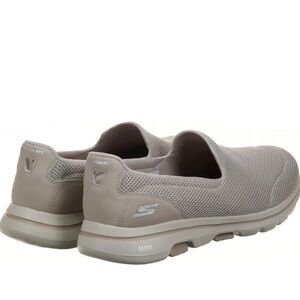 Skechers Gowalk 5 Women's Slip-On Loafers in Color Taupe Gray Size 10 US